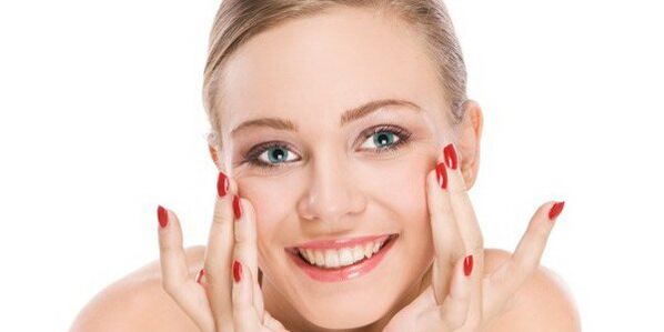 Facial exercises to rejuvenate the skin around the eyes