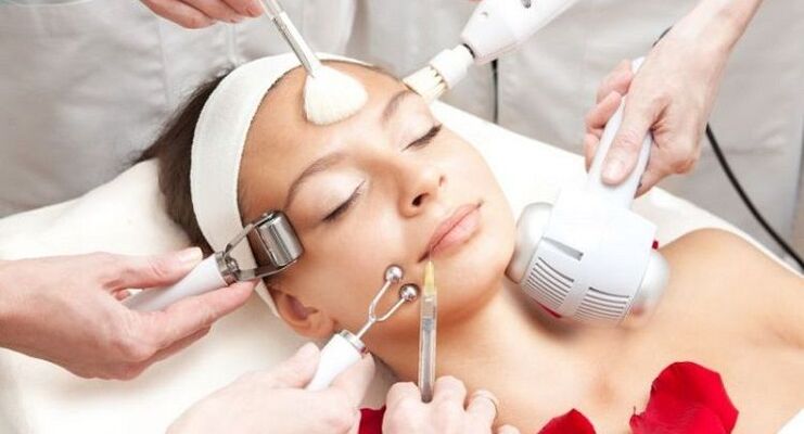 types of procedures in cosmetology material for rejuvenation