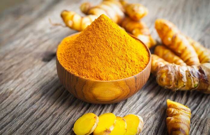 refreshing face mask with turmeric
